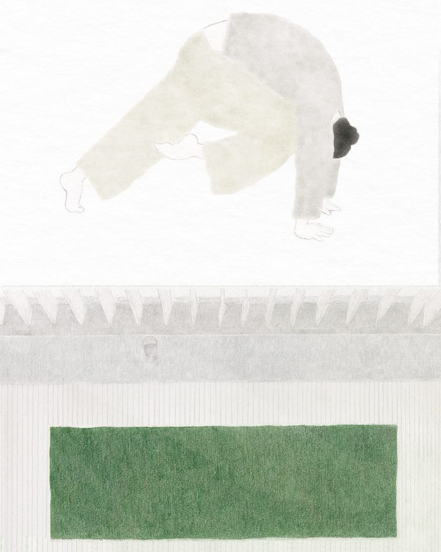 빈자리에 머무르기|停留在空白之處