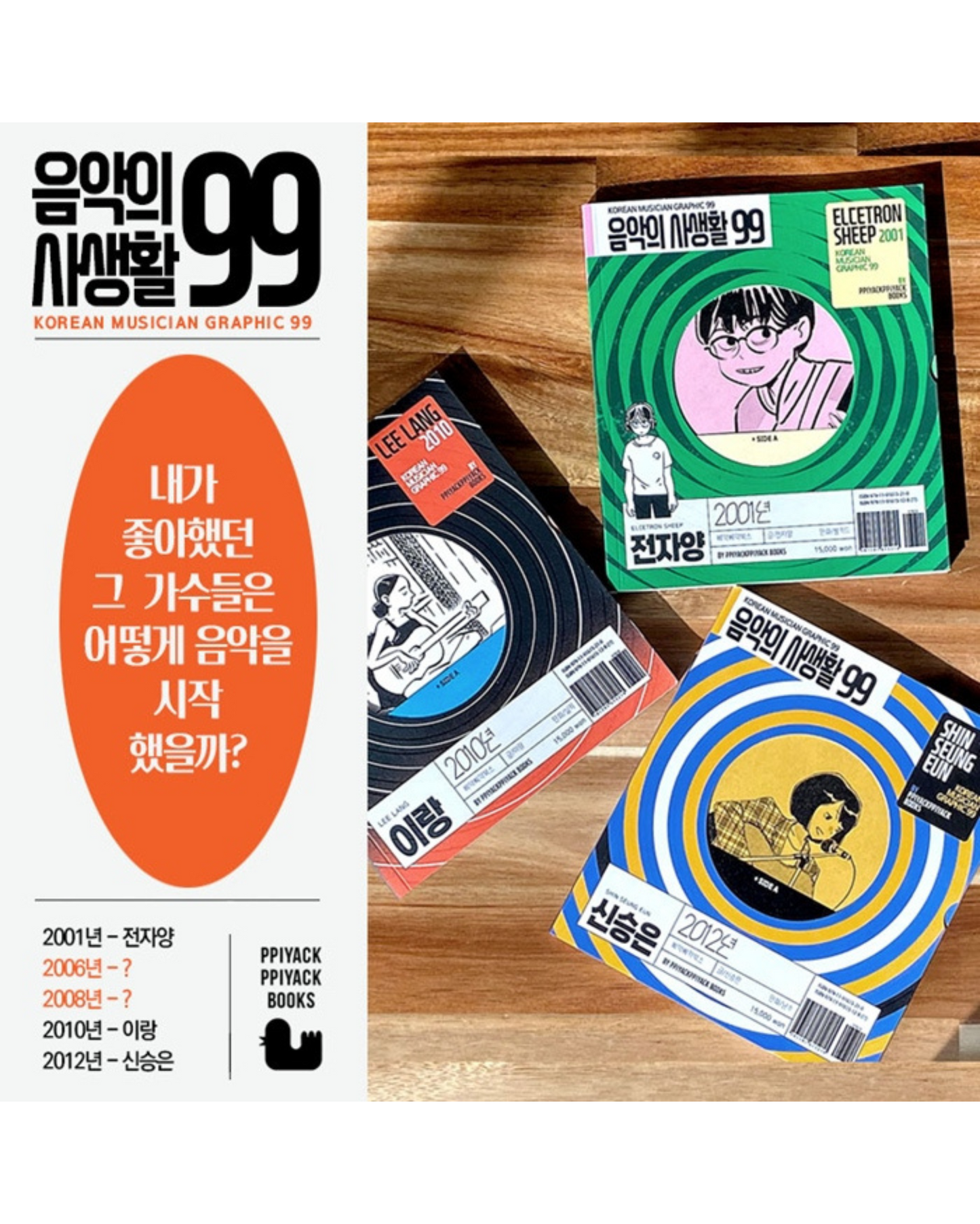 음악의사생활99: 2010년이랑|Music’s Private Life 99-Lee Long