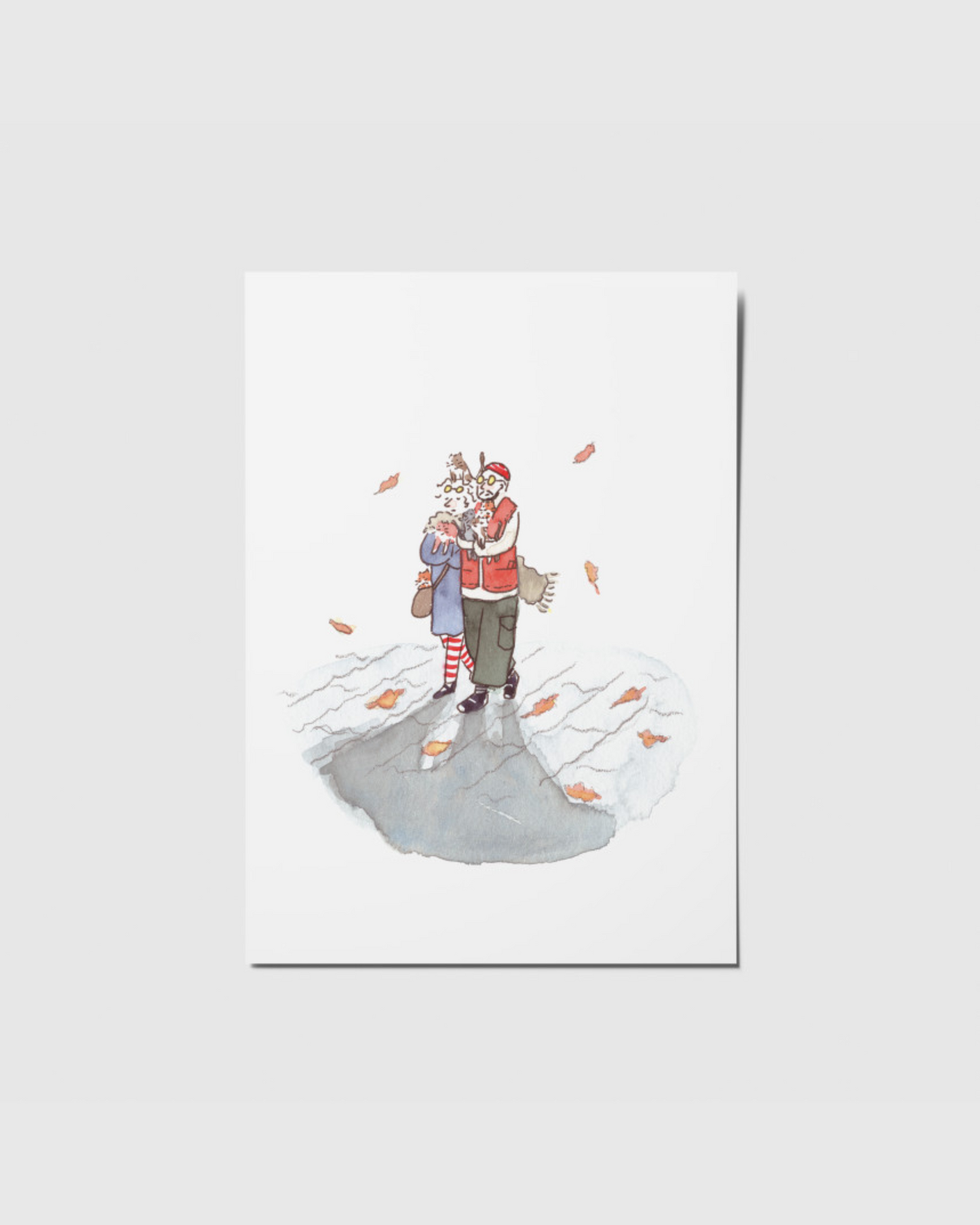 Kimjourney Postcard|A Walk to Remember