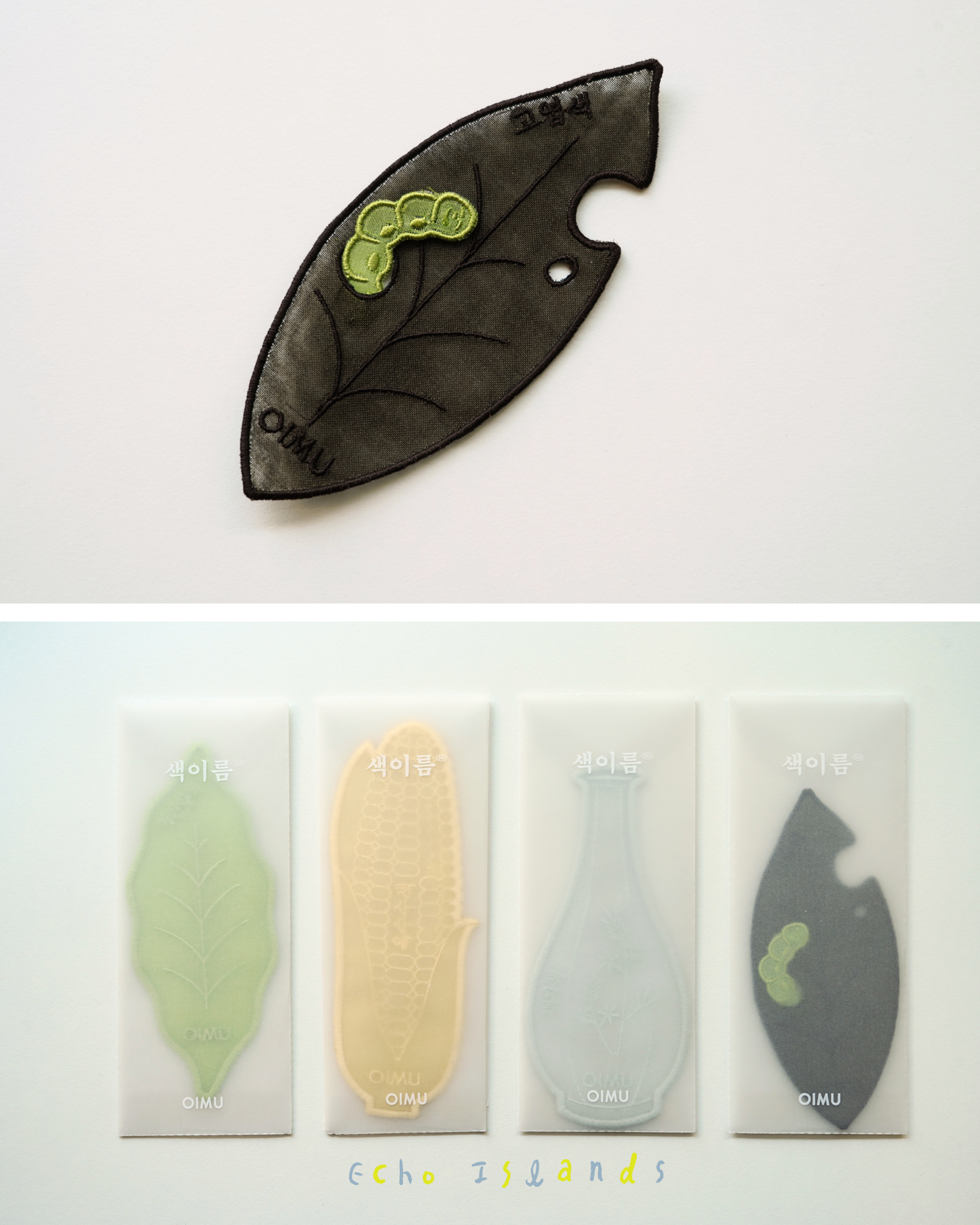 Color bookmarks|White porcelain color