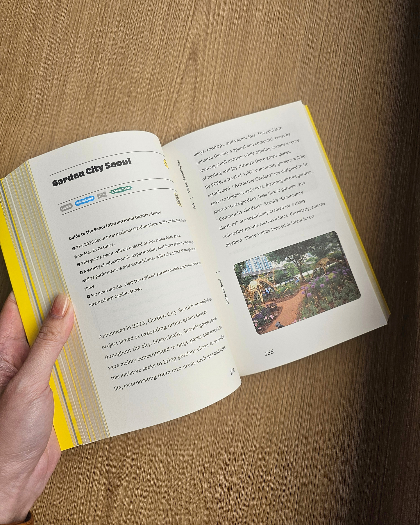 SEOUL PLAYBOOK 365 |首爾遊玩手冊 365 |英文版