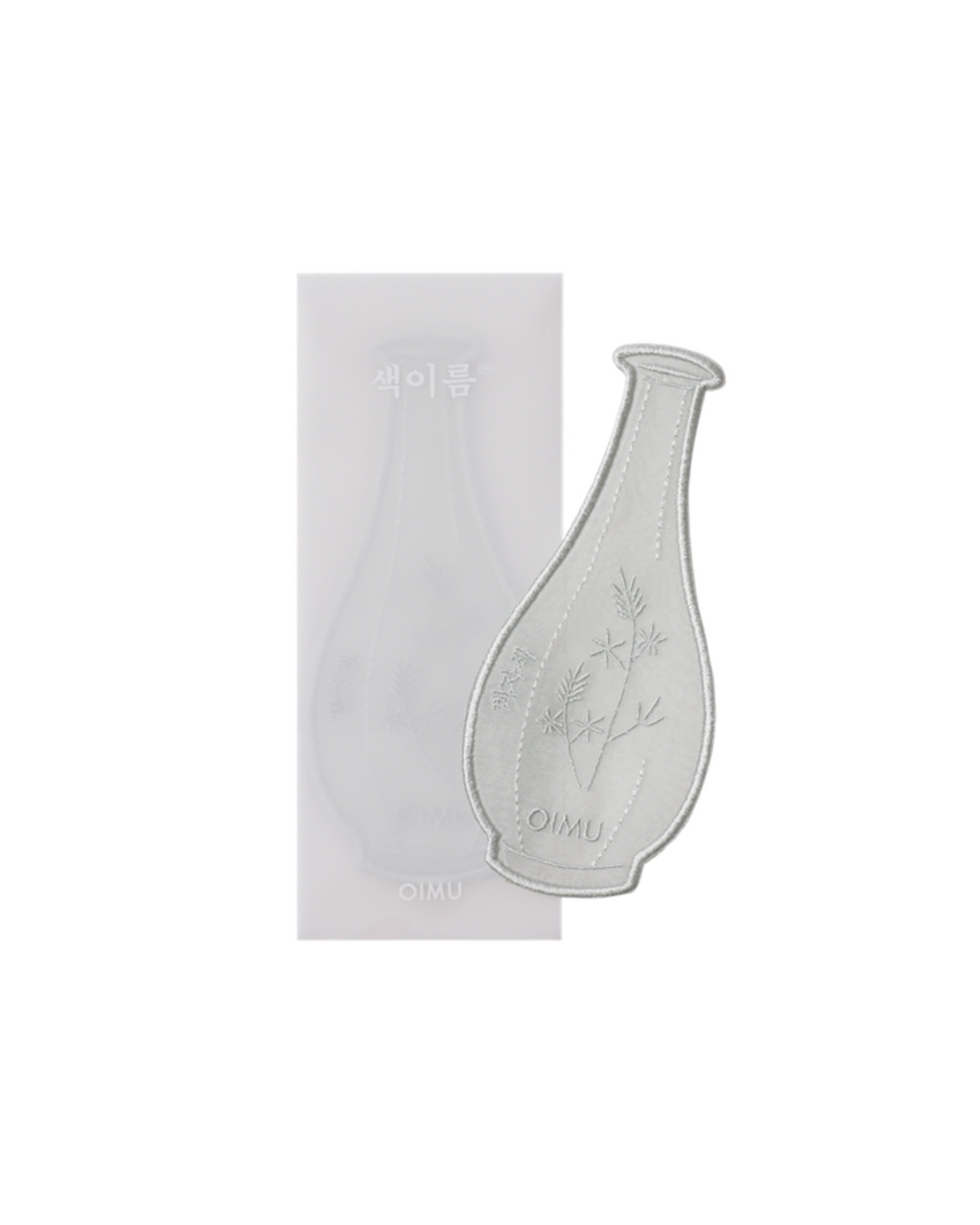 Color bookmarks|White porcelain color