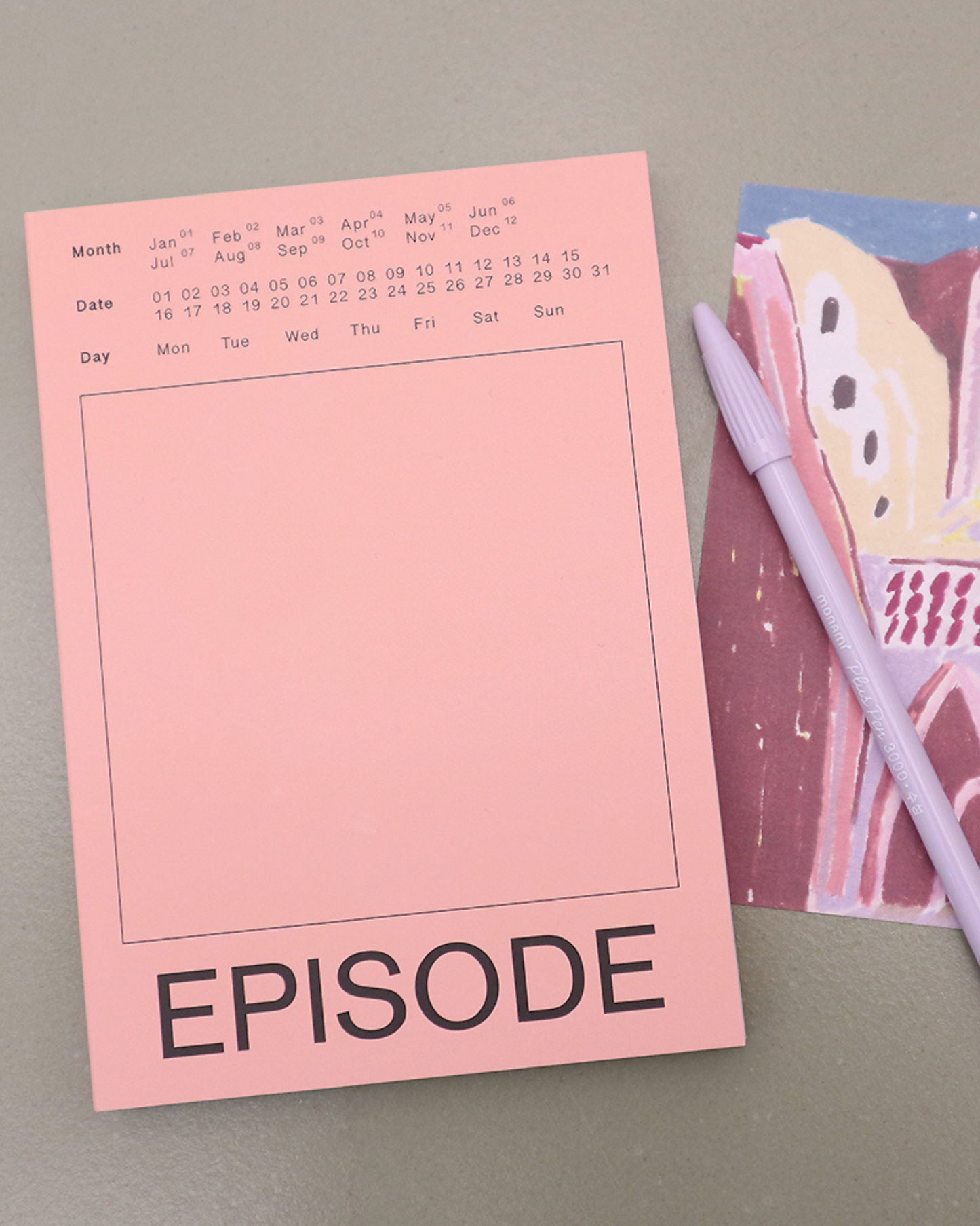 EPISODE萬用手帳|Peach 經典版