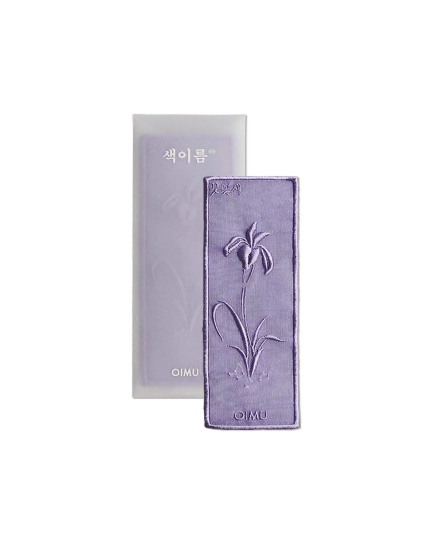 Color Bookmarks|Iris Color 붓꽃색