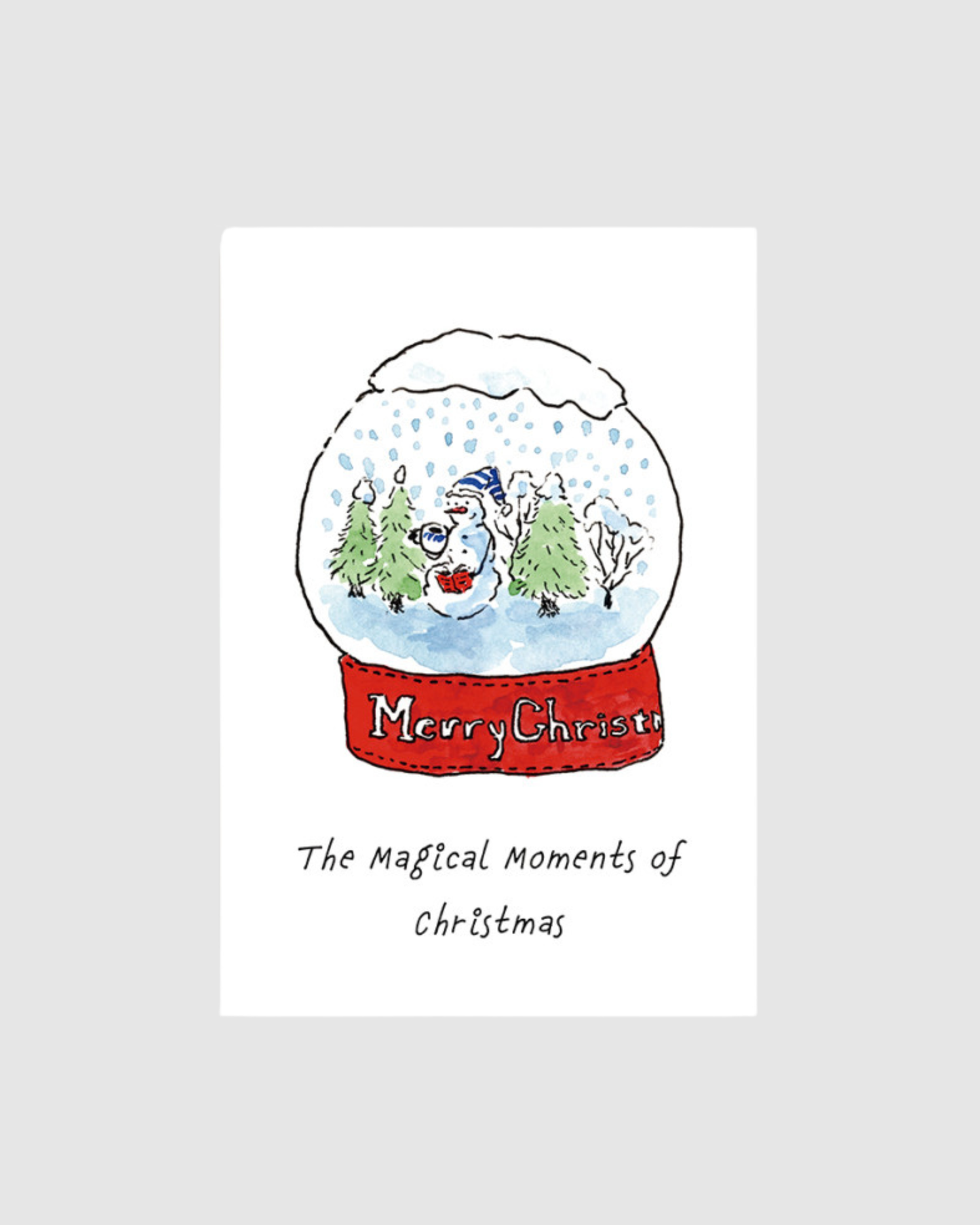 Kimjourney明信片|The Magical Moments of Christmas
