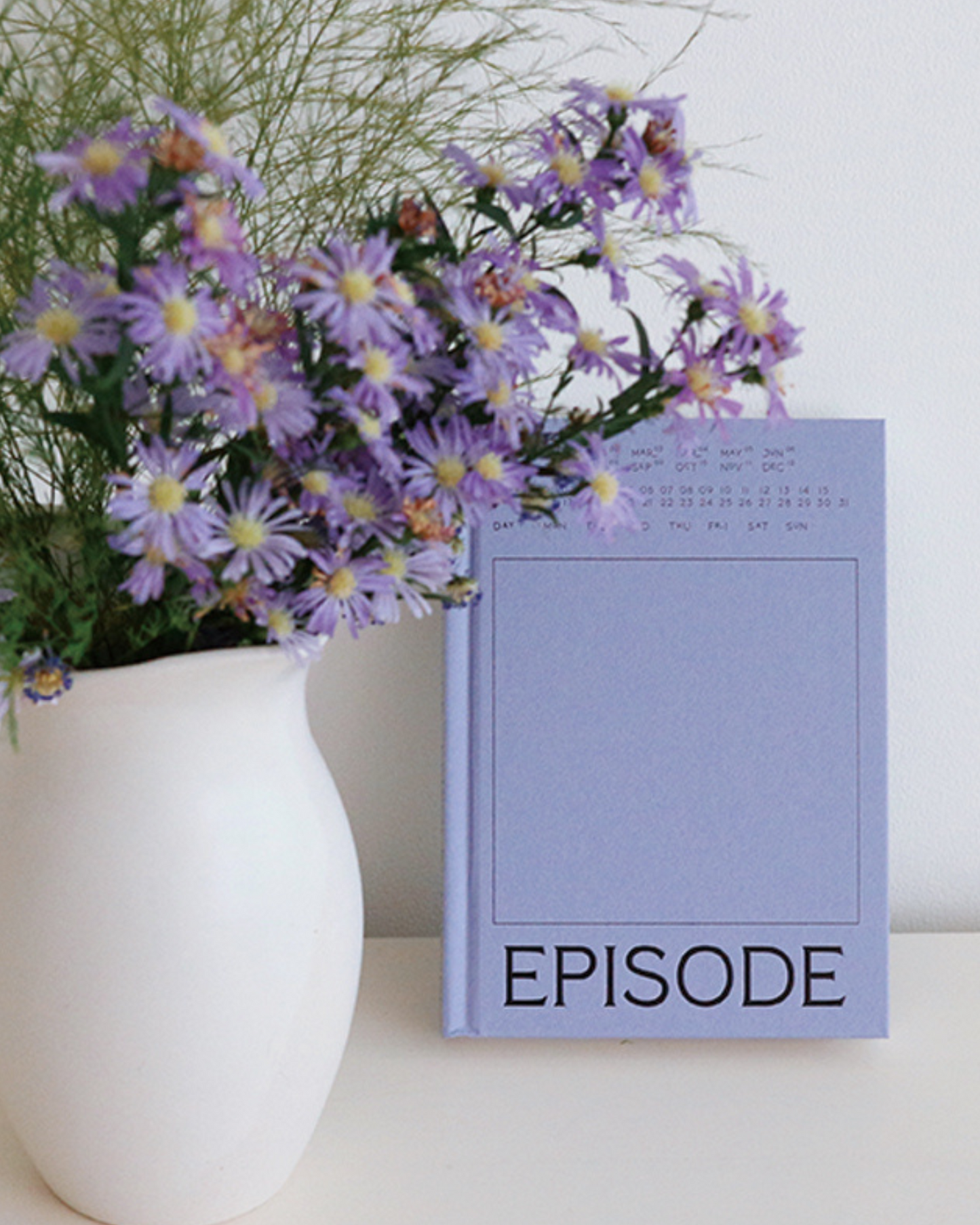 EPISODE萬用手帳|Light Purple 硬殼精裝本