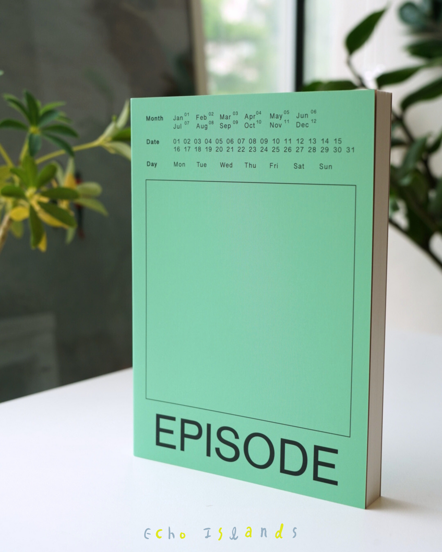 EPISODE萬用手帳|Green Grape 經典版