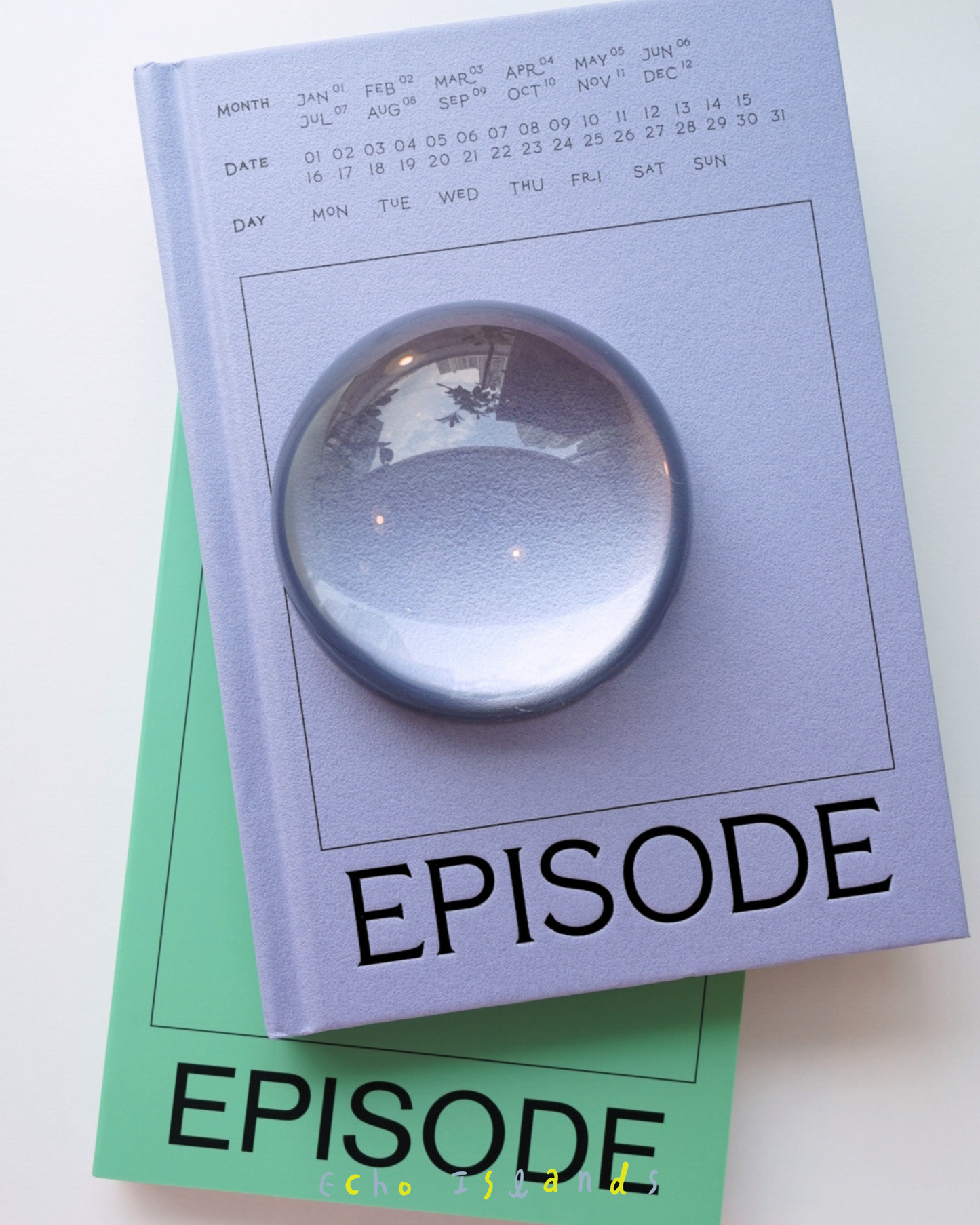 EPISODE萬用手帳|Green Grape 經典版