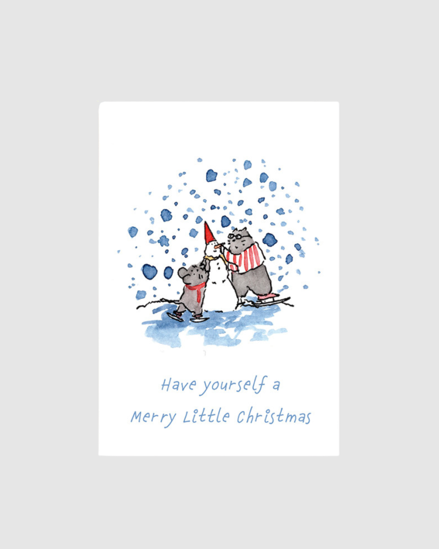 Kimjourney明信片|Have yourslf a Merry Little Christmas