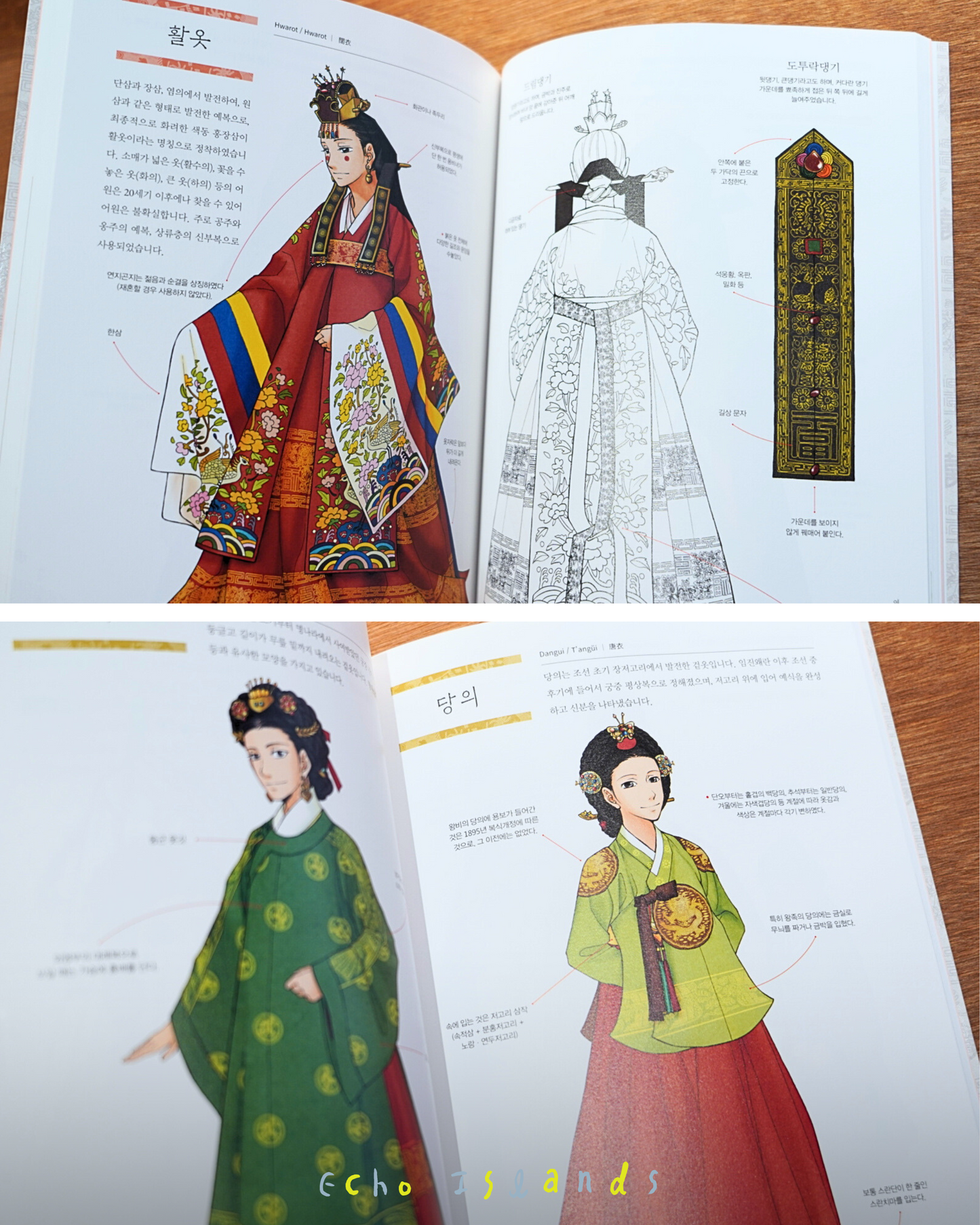 조선시대 우리옷 한복이야기|朝鮮時代的韓服故事