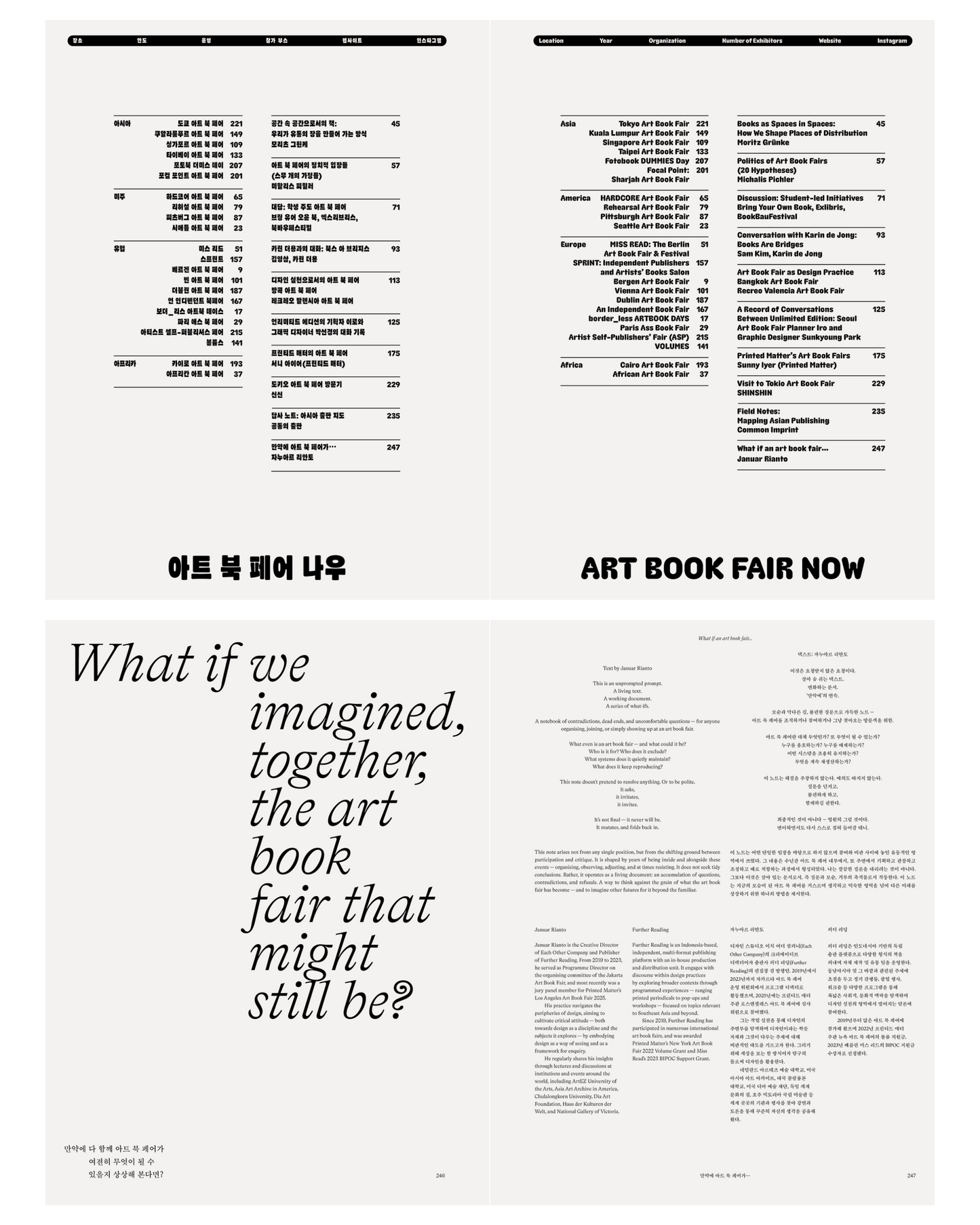 GRAPHIC #51 아트 북 페어 나우|全球藝術書展