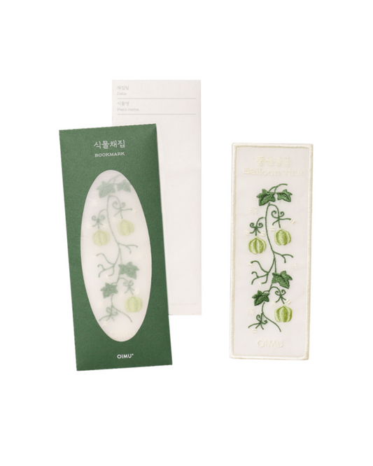 Flower Bookmarks|Falling Bell 풍선덩굴