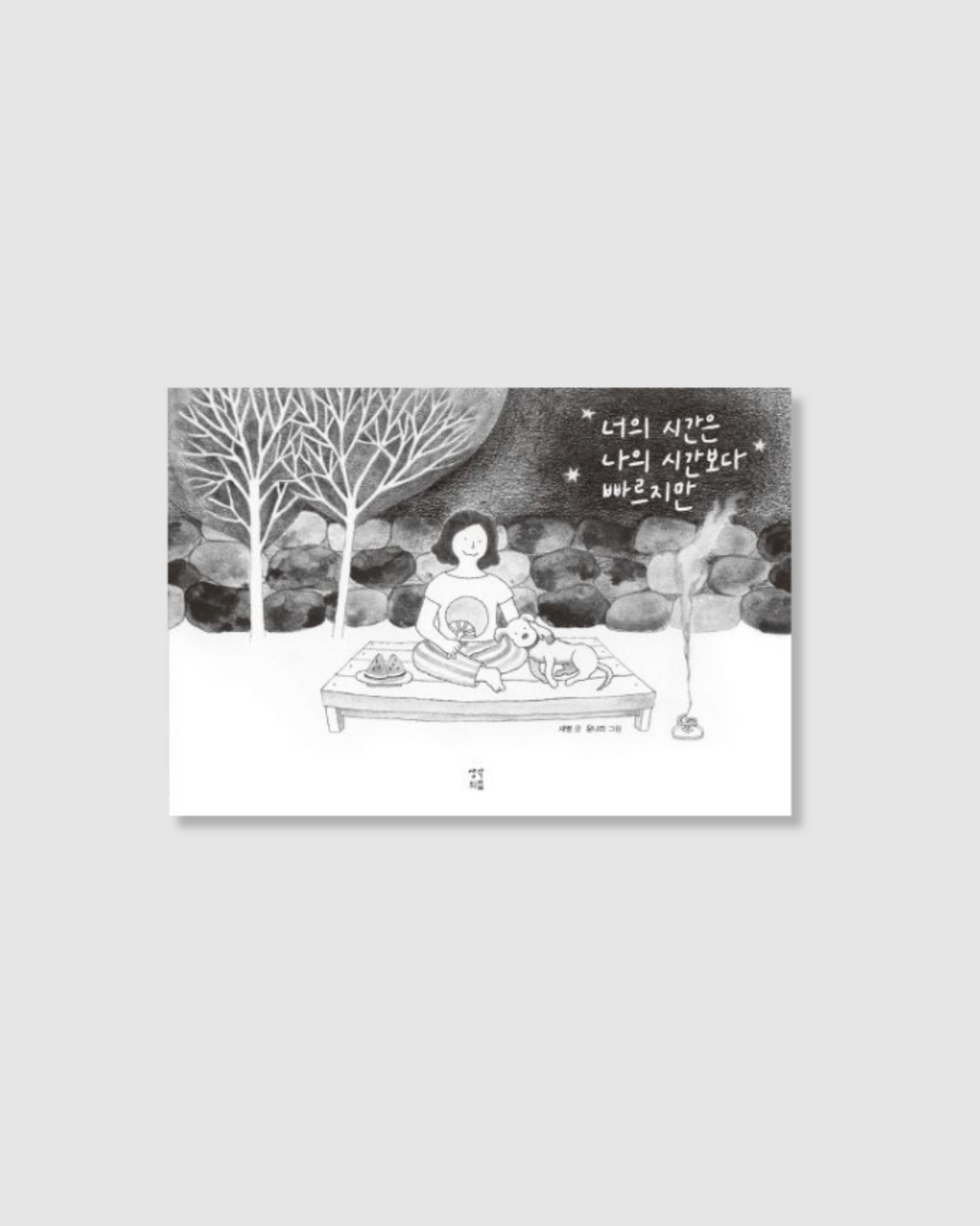 너의 시간은나의시간보다빠르지만|네 시간은 나보다 빠르다