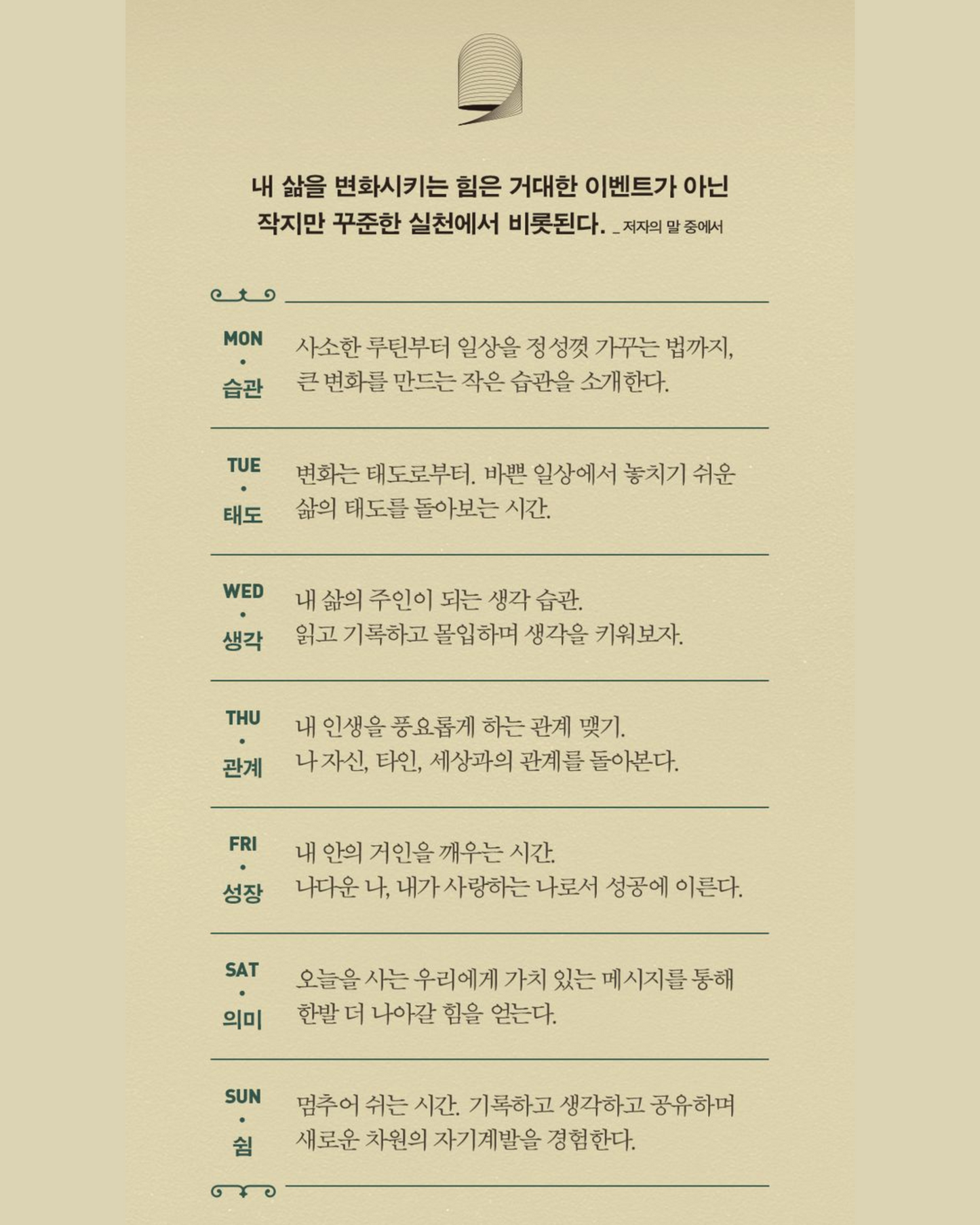 하루 한 장, 작지만 큰 변화의 힘|每天一頁,原子閱讀的力量