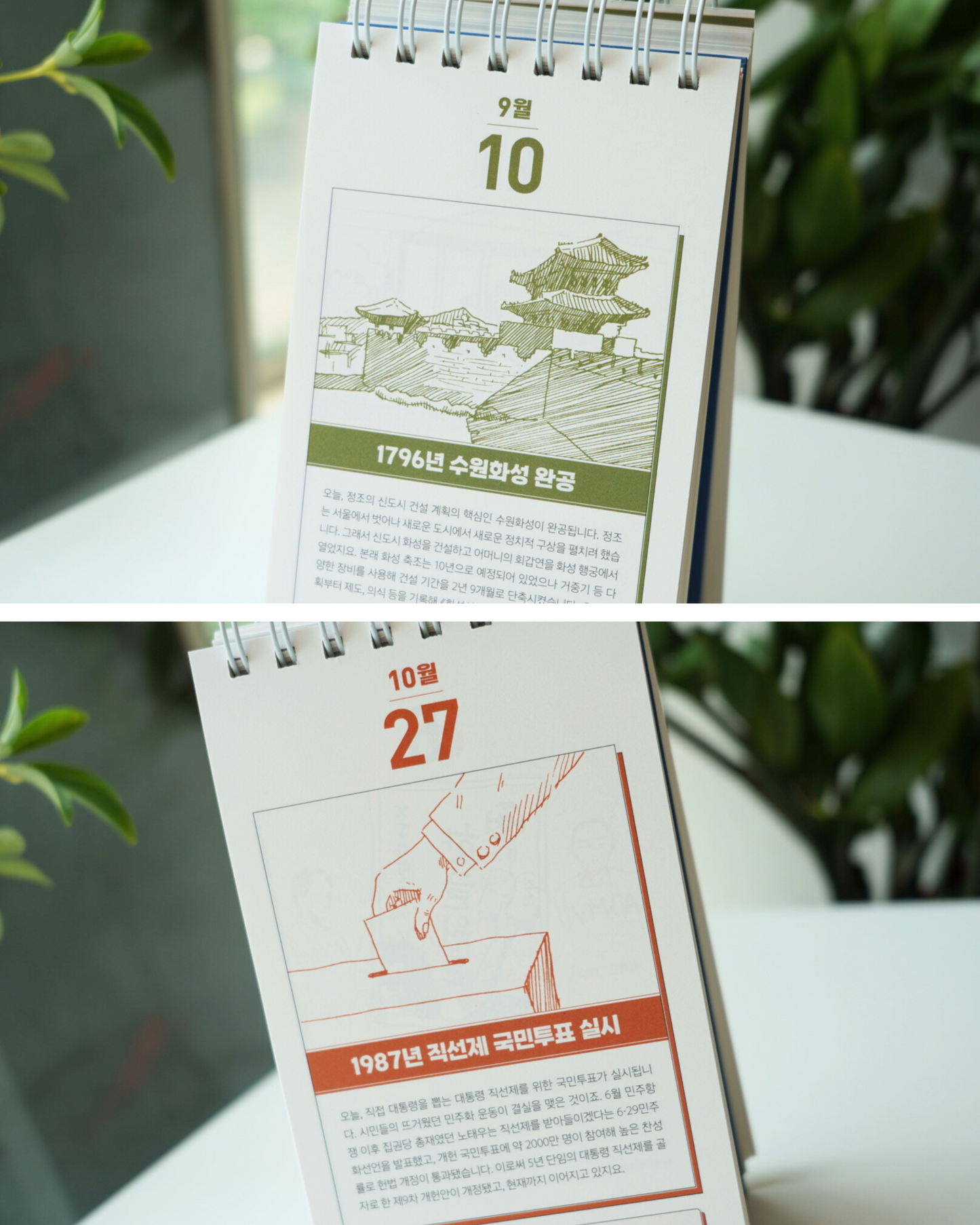 365 Korean History Calendar by Choi Tae-sung