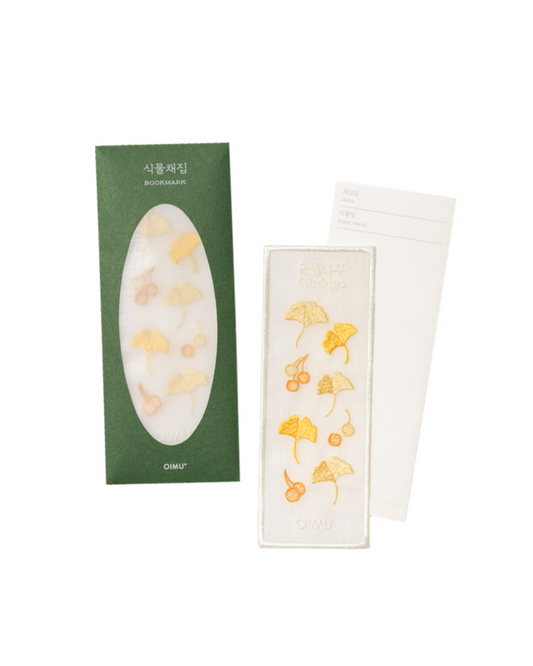 Flower Bookmarks|Ginkgo 은행나무