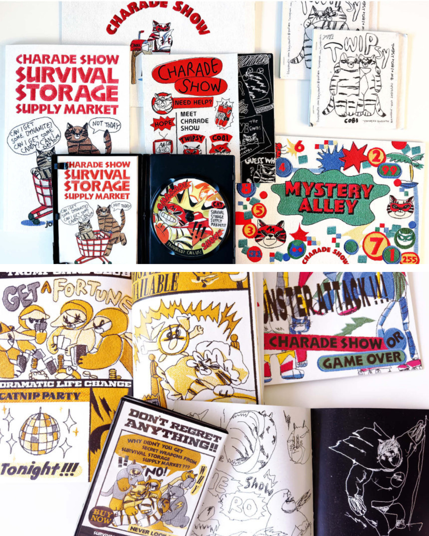 Charade Show Survival Strorage Supply Market