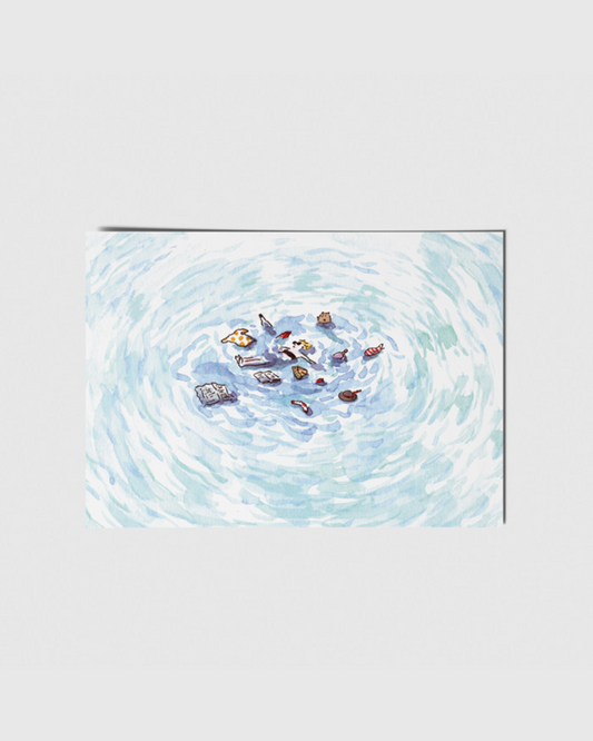 김저니 엽서 | 실종
