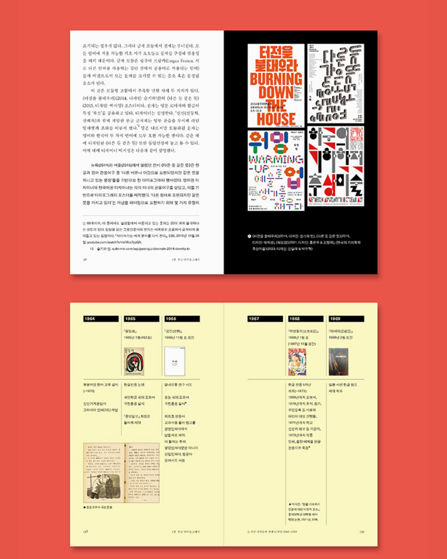 그래픽 크리틱|Graphic Critique|1970年代後的韓文字體設計、出版以及行動主義