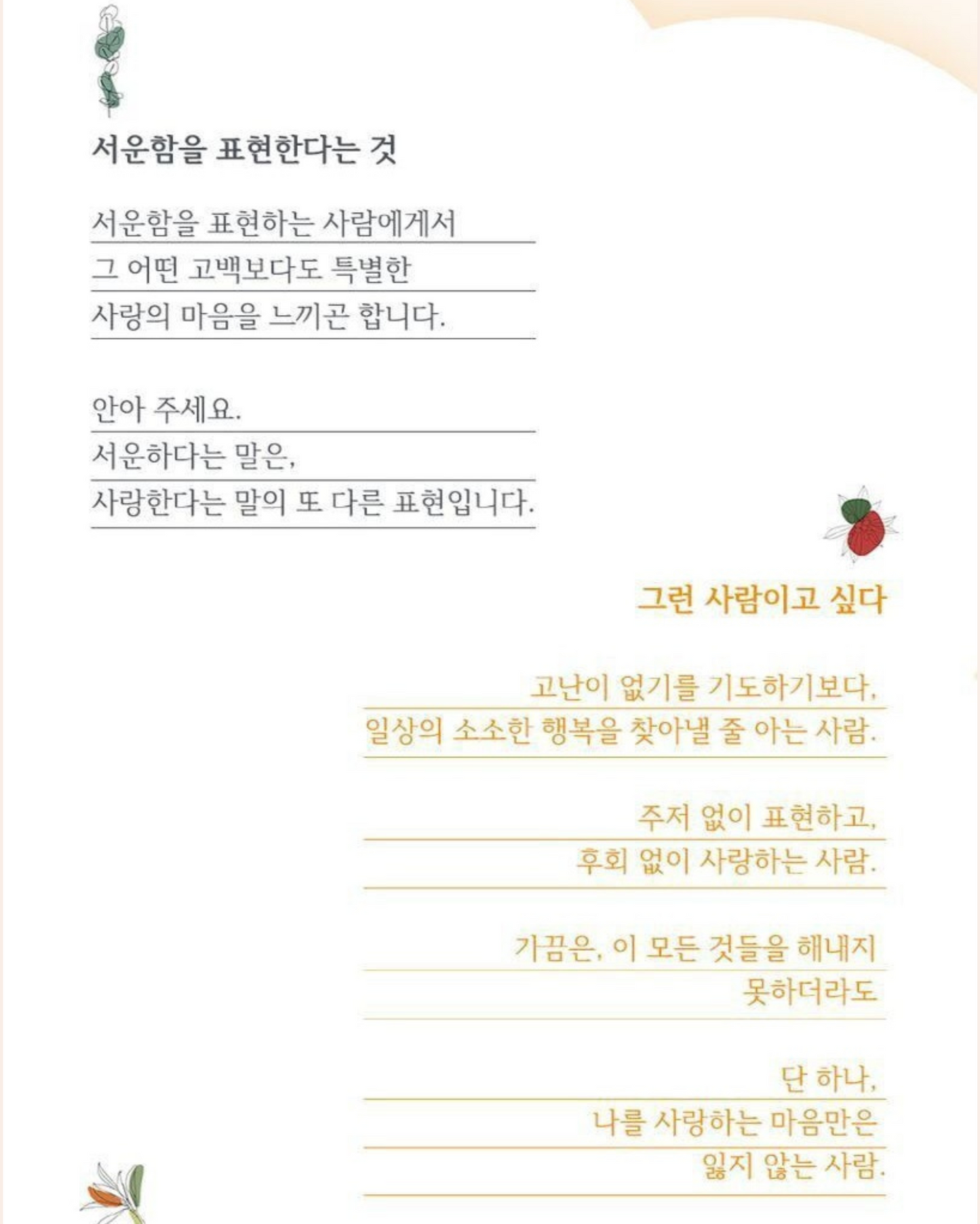 안녕, 소중한사람|Hello, my dear