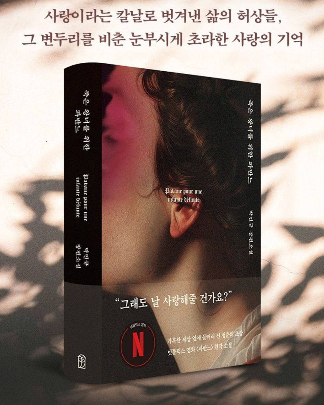 죽은 왕녀를 위한 파반느|電影《孔雀舞曲》原著小說