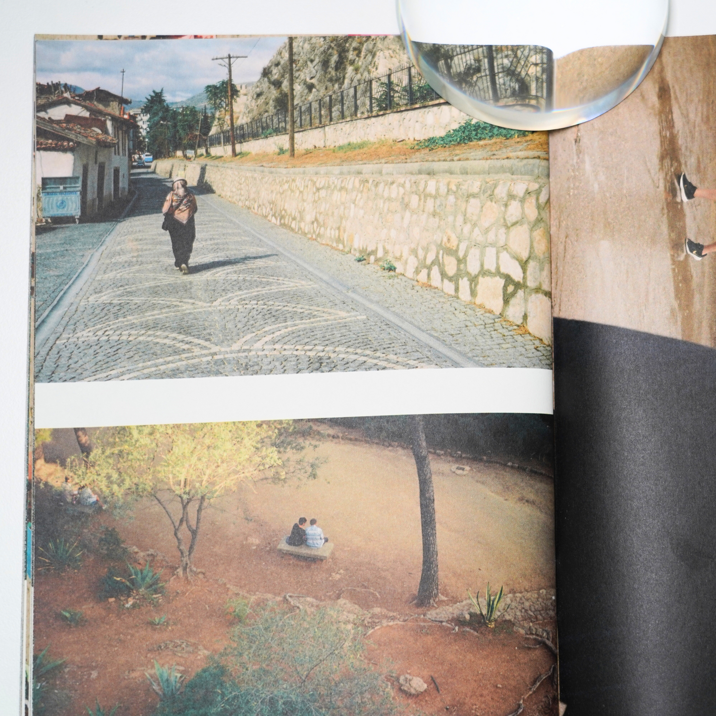 <walk> 뒤에</walk>