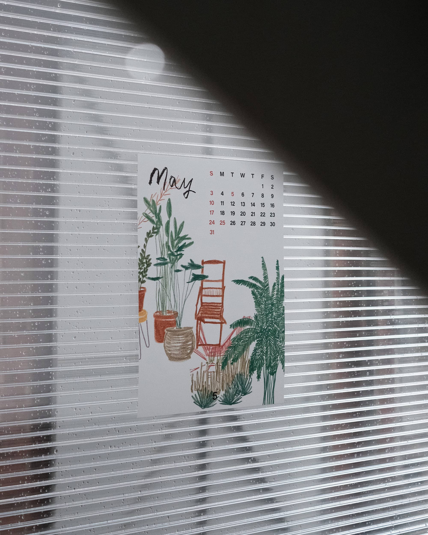 이하여백 2026 달력|插畫家以下空白2026月曆