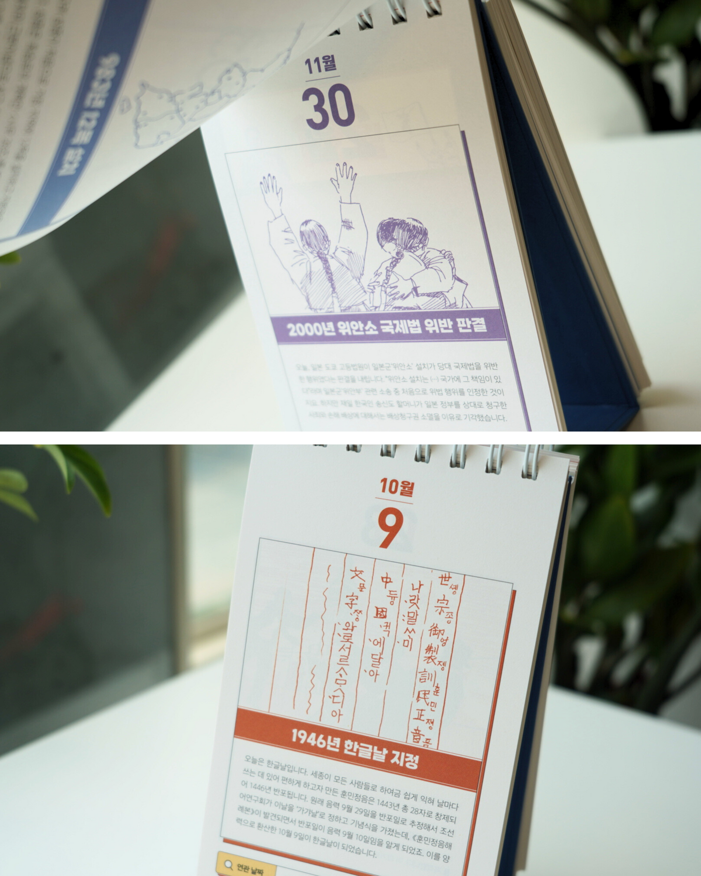 365 Korean History Calendar by Choi Tae-sung