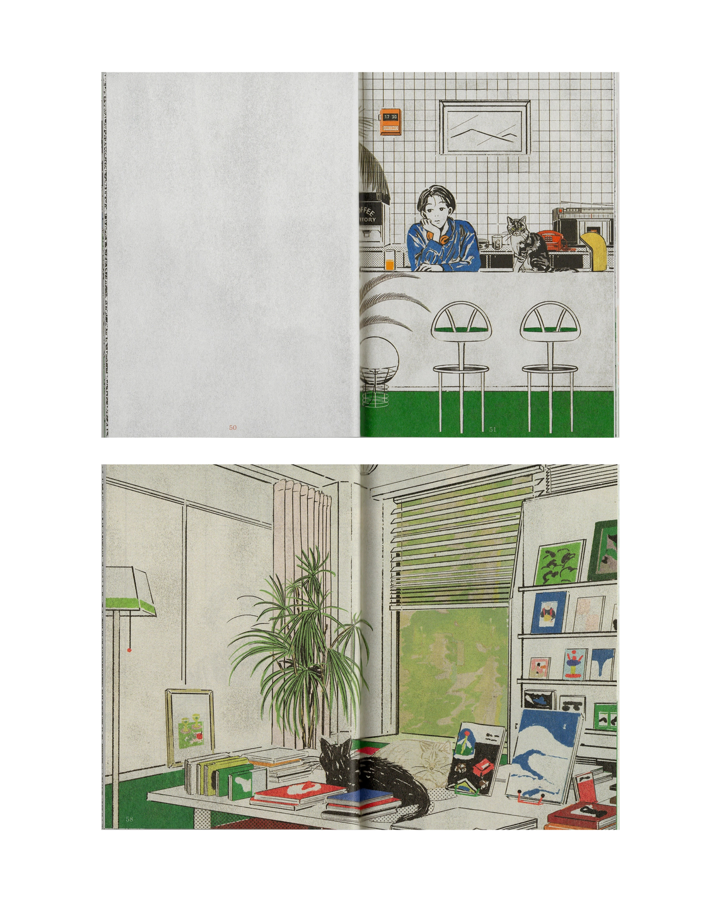 1990 BOOKSTORE CATS 修訂版