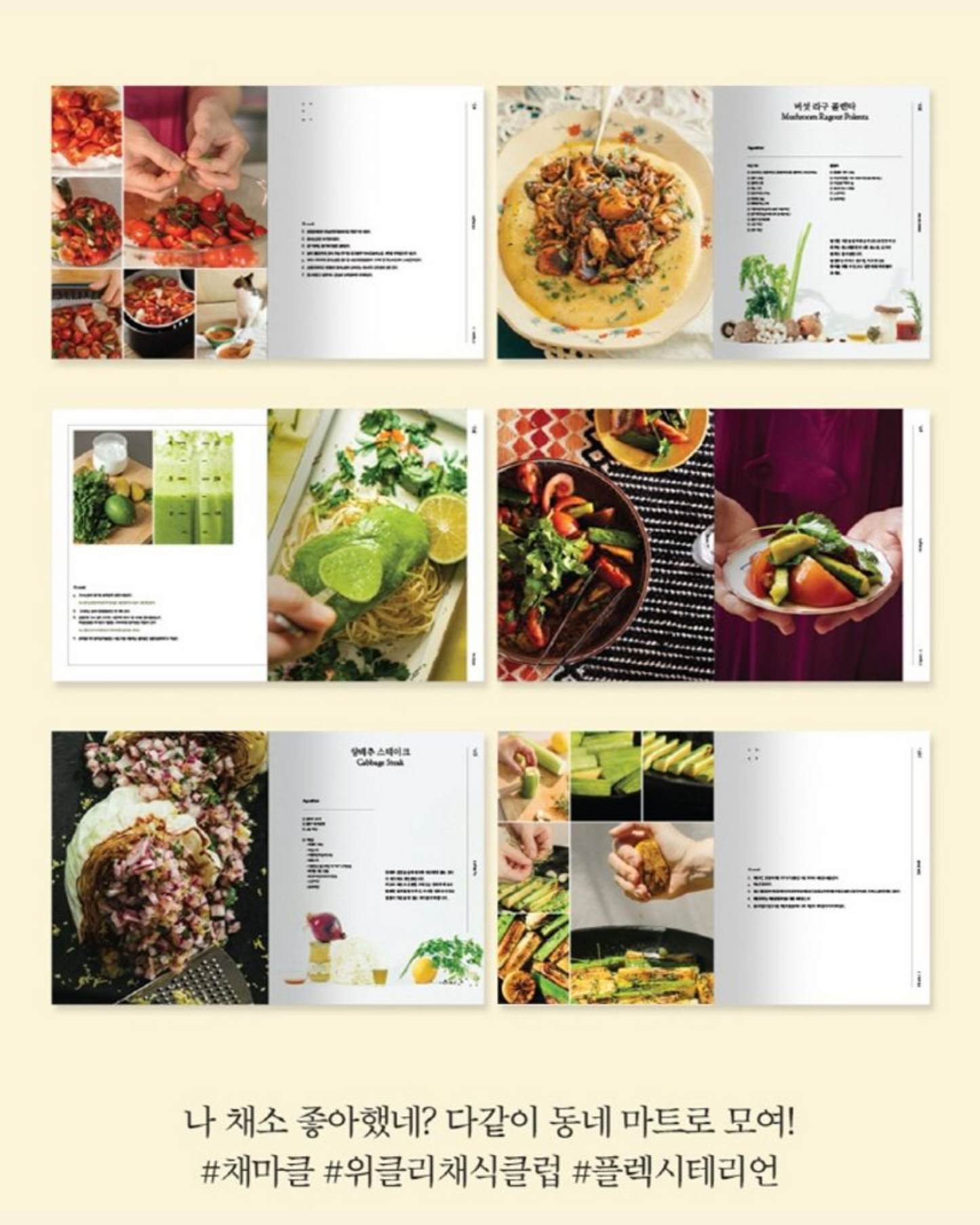 채소 마스터 클래스|蔬食的大師課