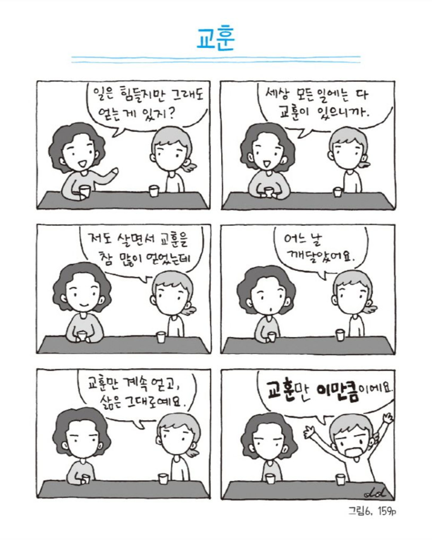 일단 오늘은 나한테 잘합시다|今天先照顧好自己吧