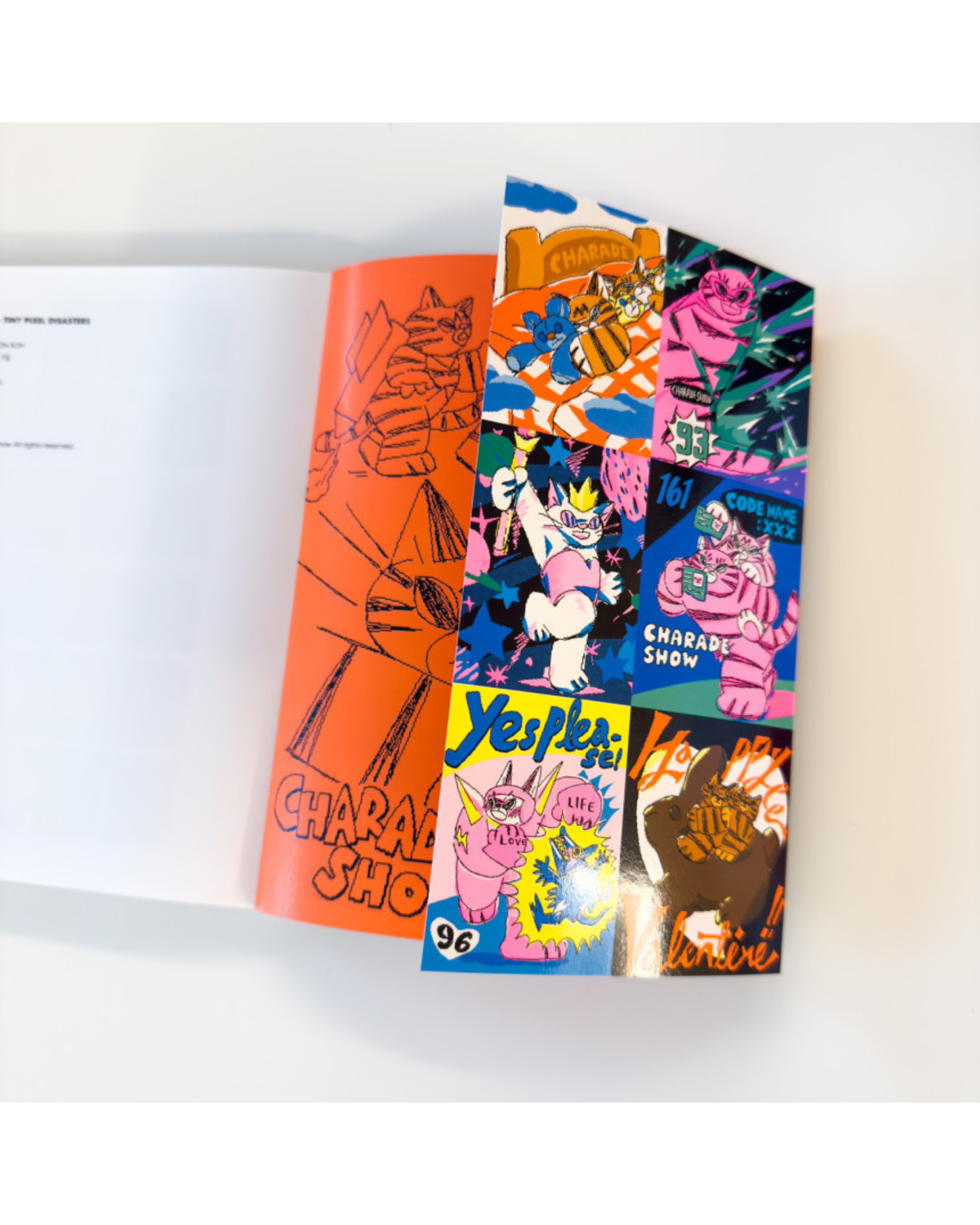 Charade So Cute - Tiny Pixel Disasters