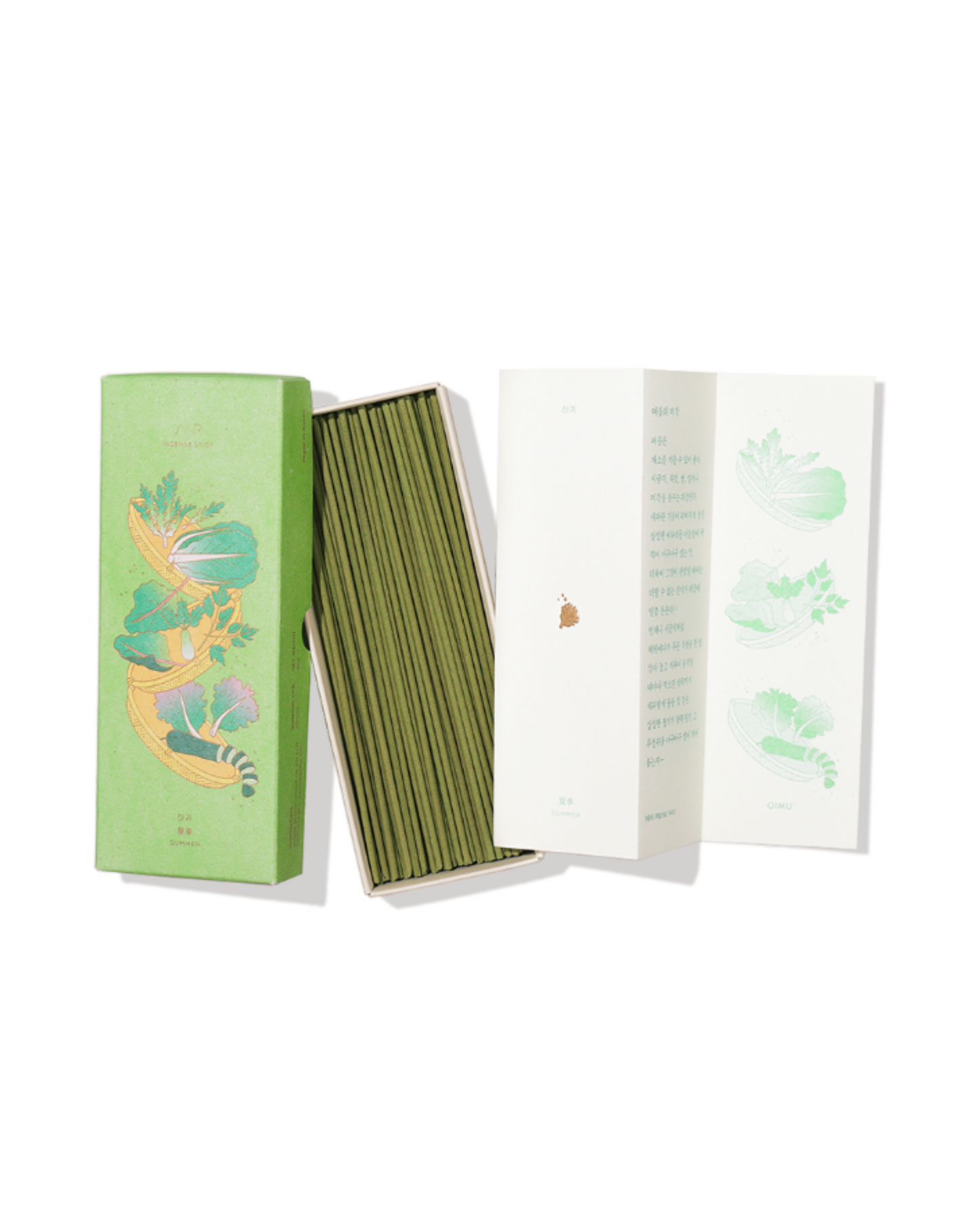 Four Seasons Incense | Summer