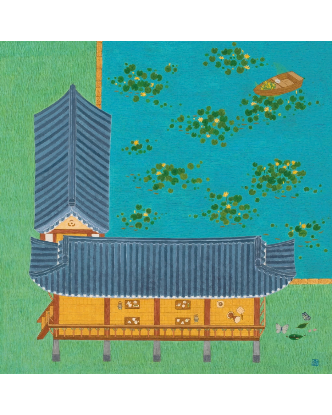 한글 품은 한옥|韓屋中的韓文字