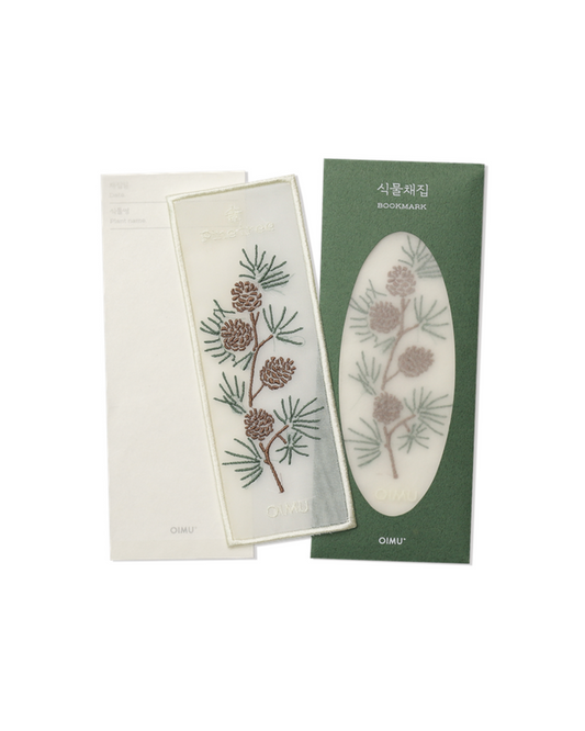 Flower Bookmarks|Pine Tree