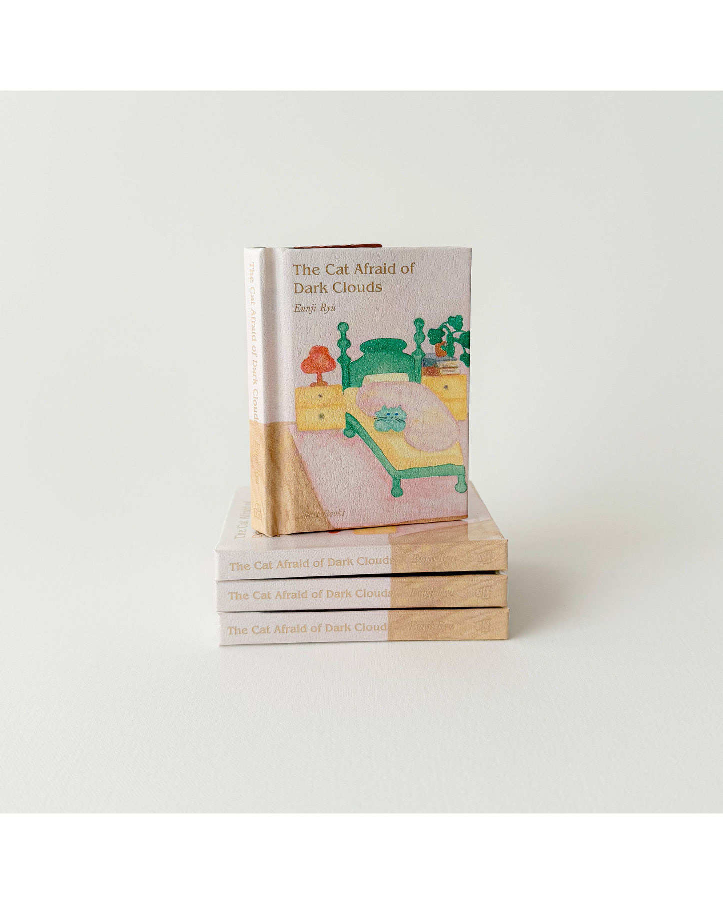 The Cat Afraid of Dark Clouds