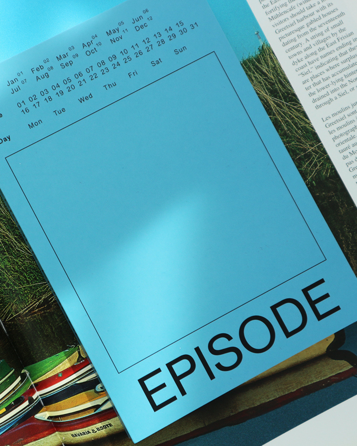 EPISODE萬用手帳|Sky 經典版