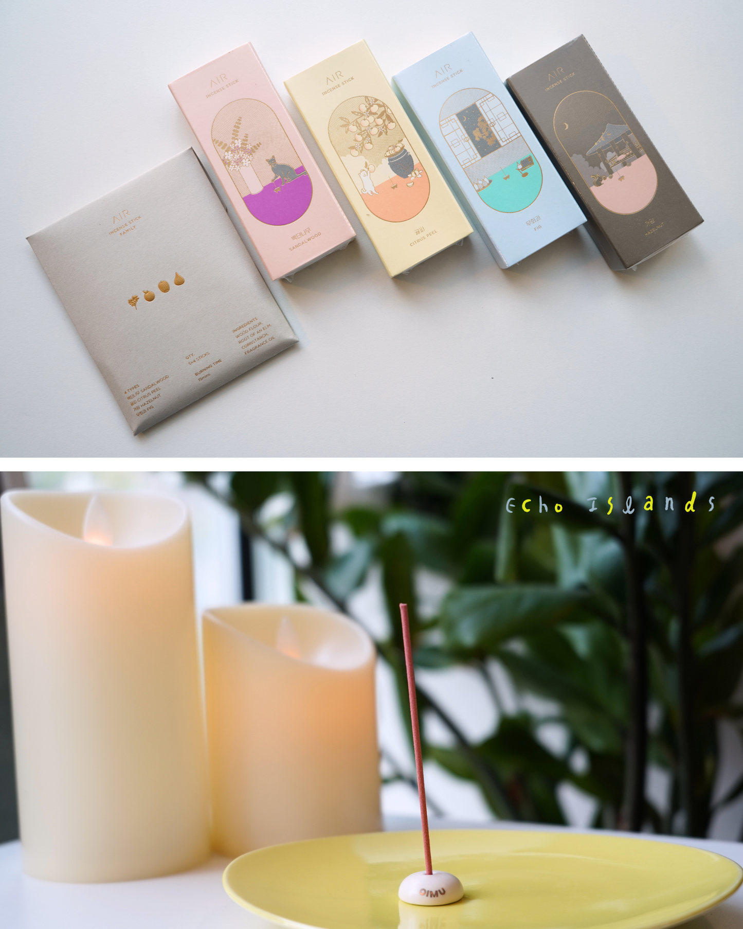 Incense sticks|귤피 Citrus peel