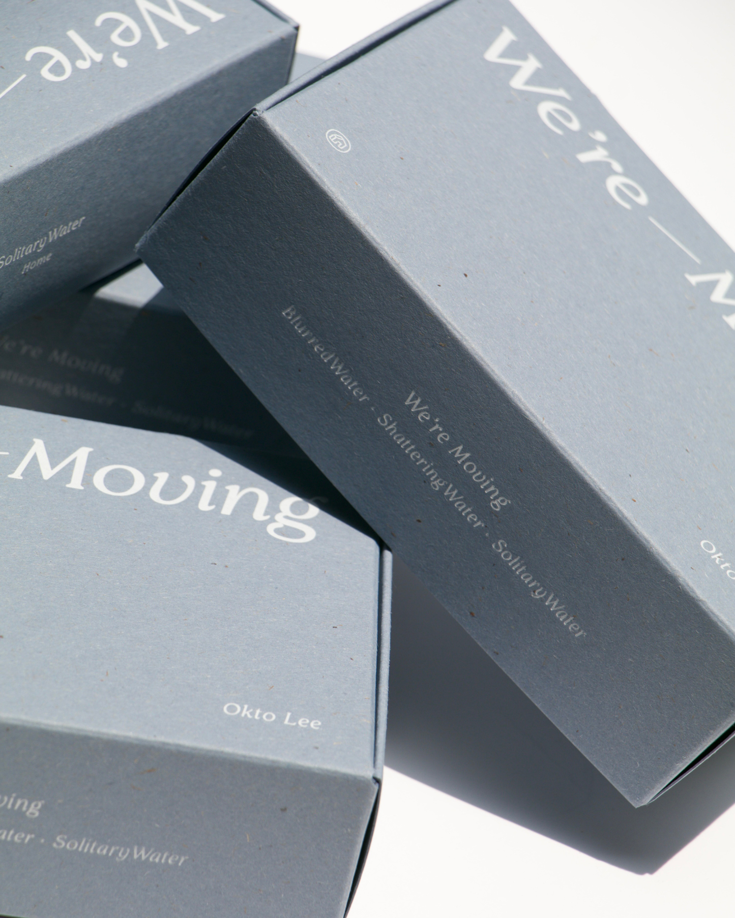 옥토 플립북 세트 we're moving|李沃土的Flip Book