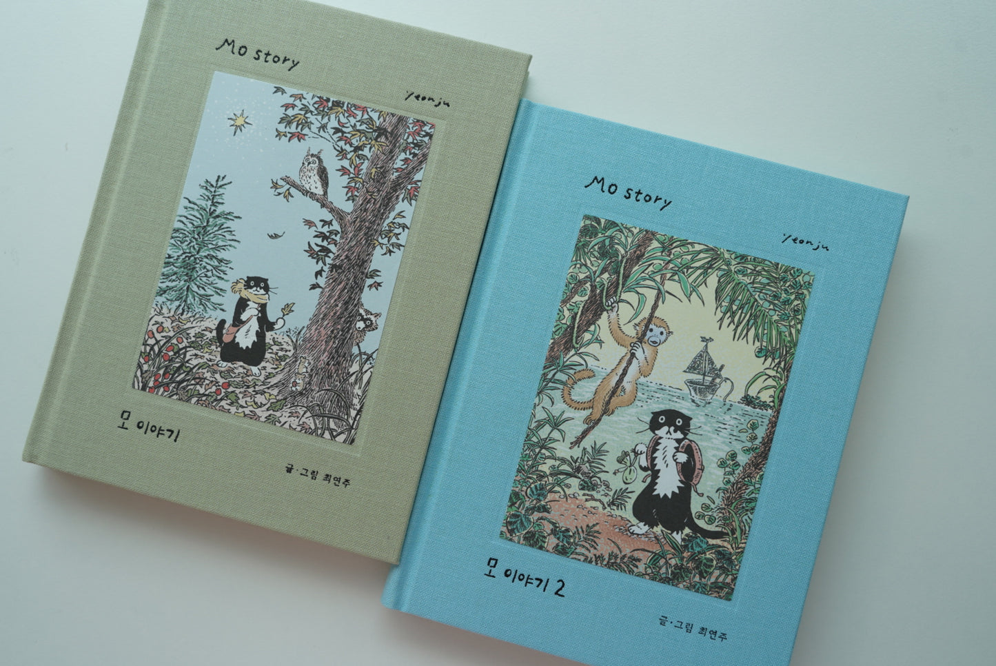 모 이야기|賓士貓的森林冒險