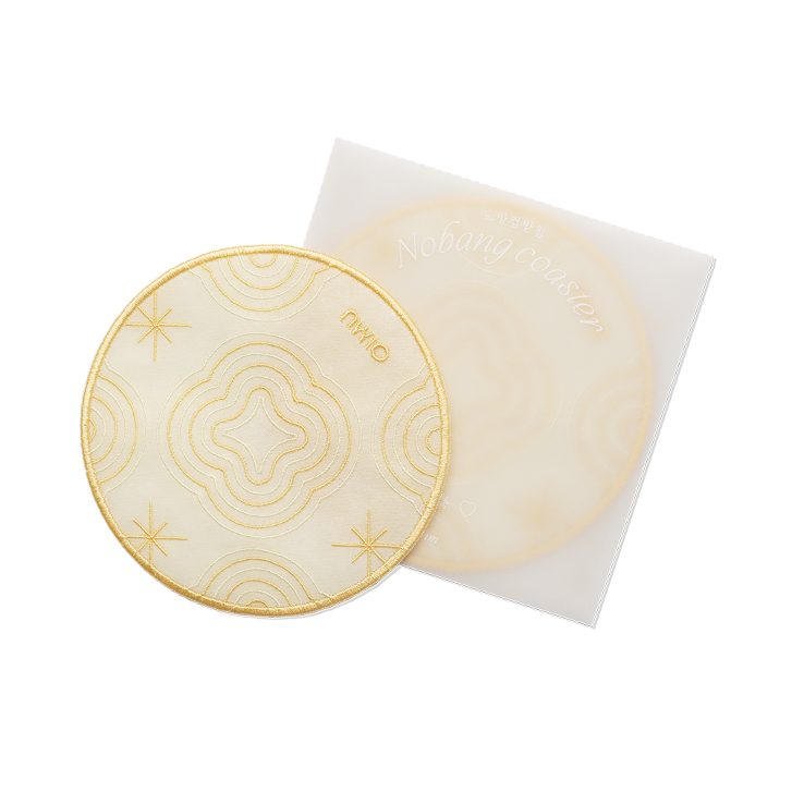 Silk Coaster|Chicken Yellow 병아리색