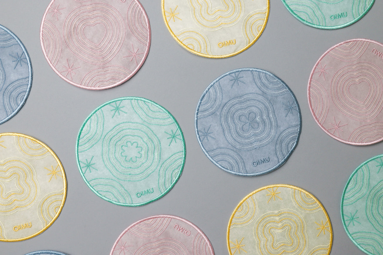Silk Coaster|Chicken Yellow 병아리색