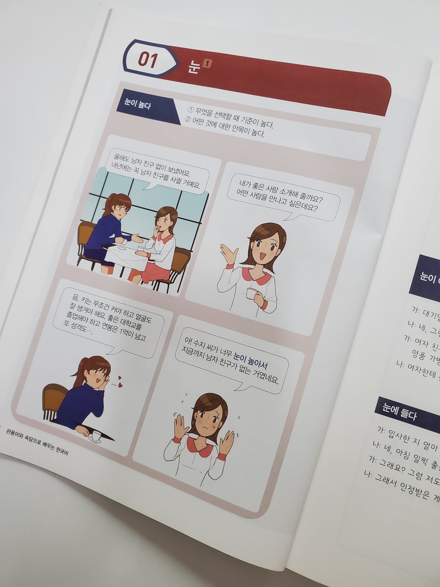 관용어와속담으로배우는한국어|관용어와 속담으로 한국어를 배워보세요