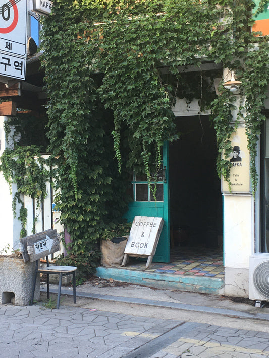 盛夏的閱讀──探訪光州、全州5間獨立書店