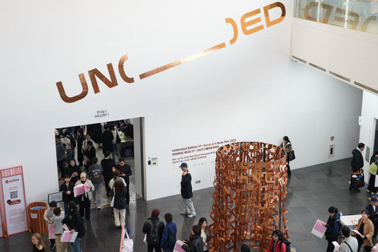 「每個從裡面走出來的人，眼神都閃閃發光」——韓國首爾藝術書展Unlimited Edition