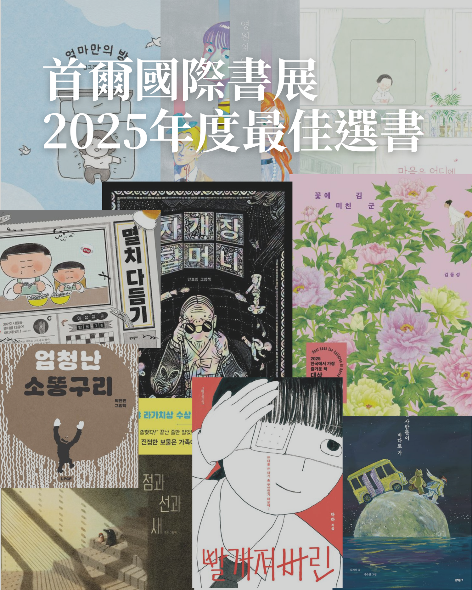 2025年首爾書展選書