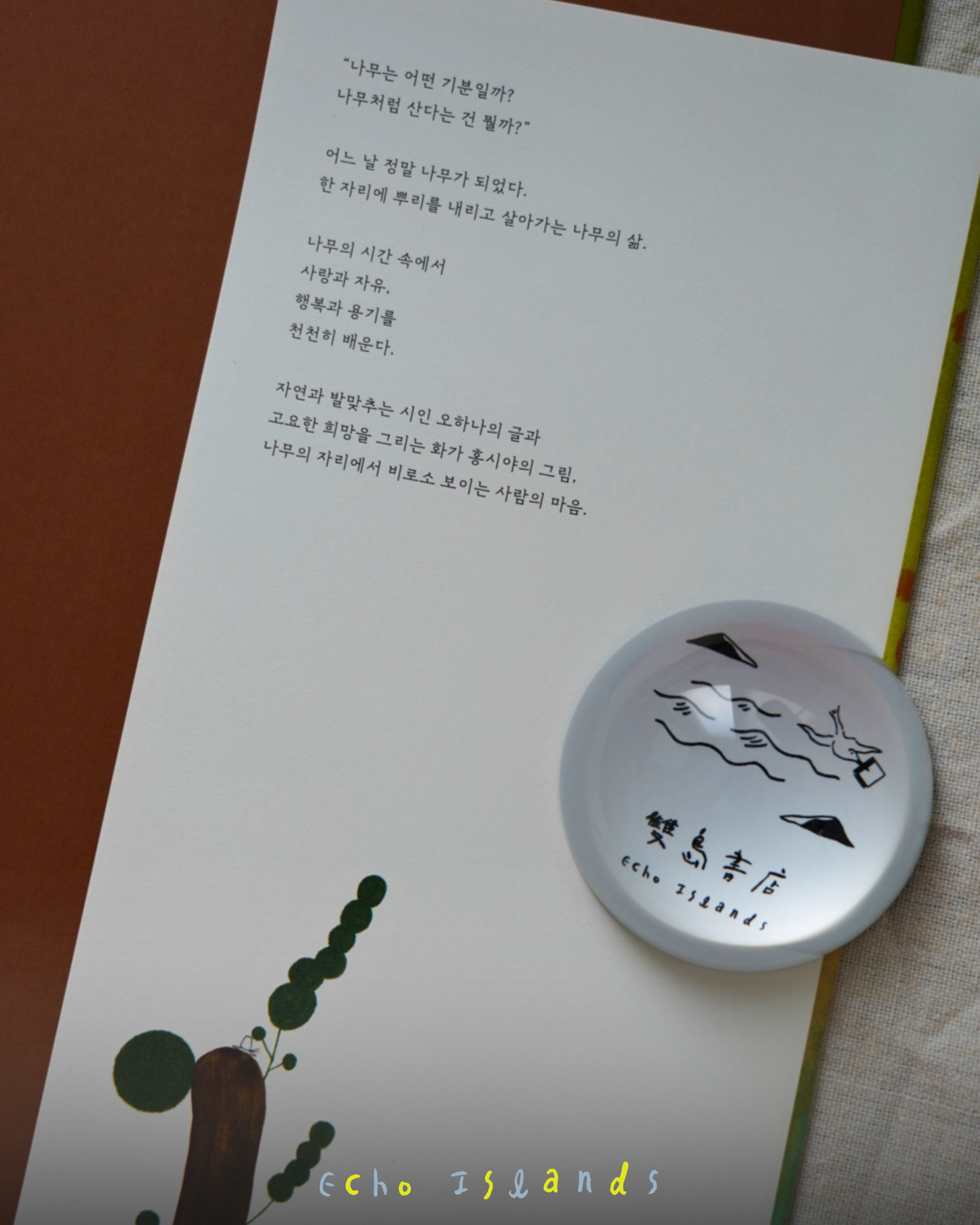 나는 정말 나무가 되었다｜當我成為一棵樹