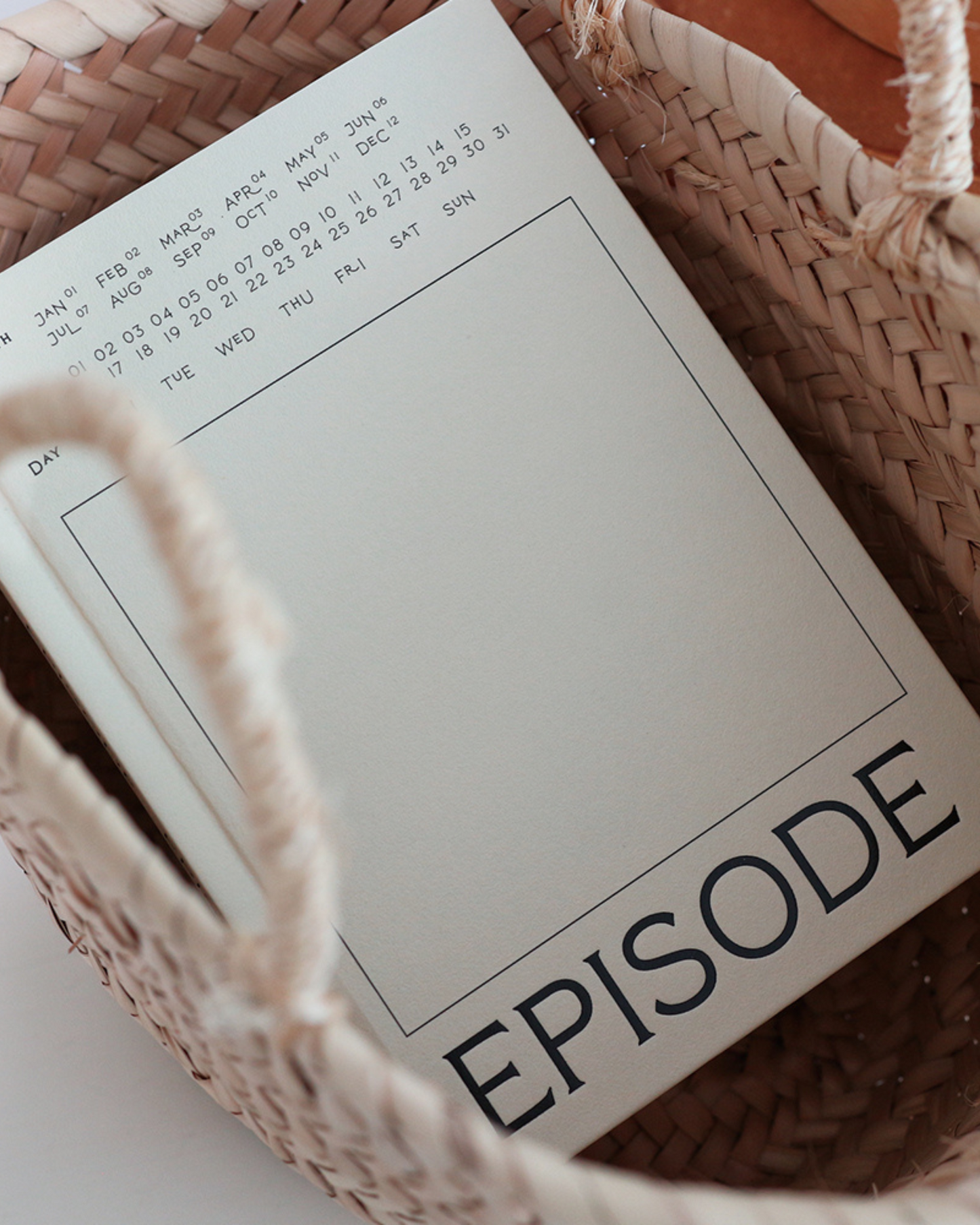 EPISODE萬用手帳｜Light Gray 硬殼精裝本