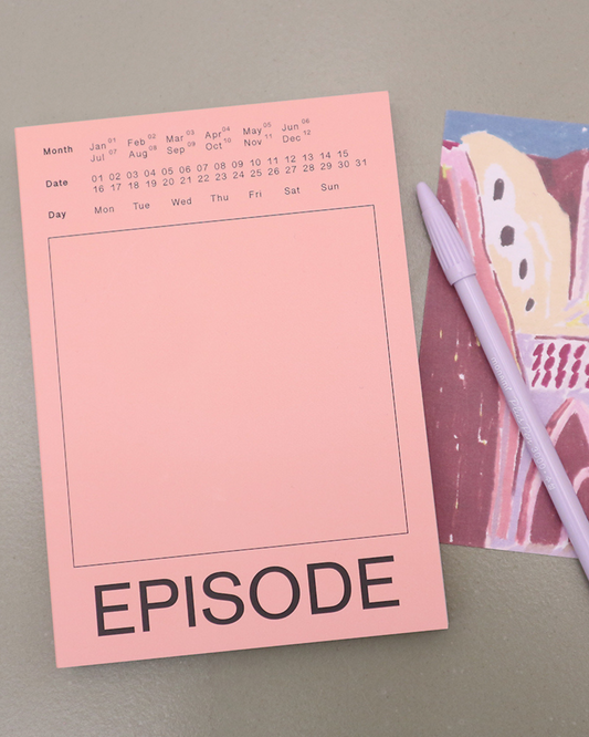 EPISODE萬用手帳｜Peach 經典版
