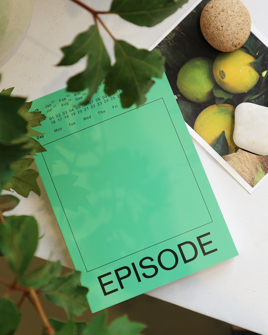 EPISODE萬用手帳｜Green Grape 經典版